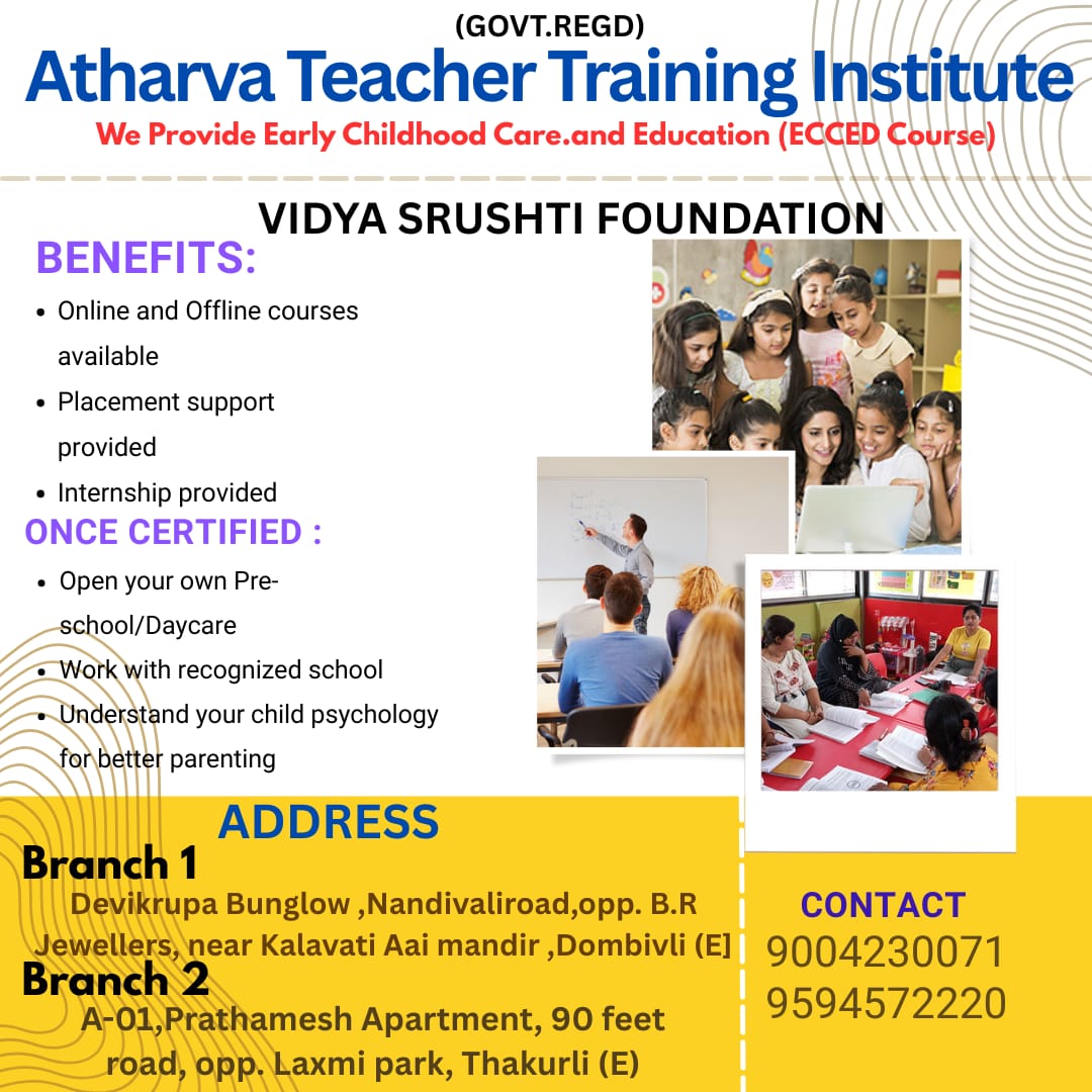 Best pre school in Dombivali n Thakurli  - Read and stay inspired