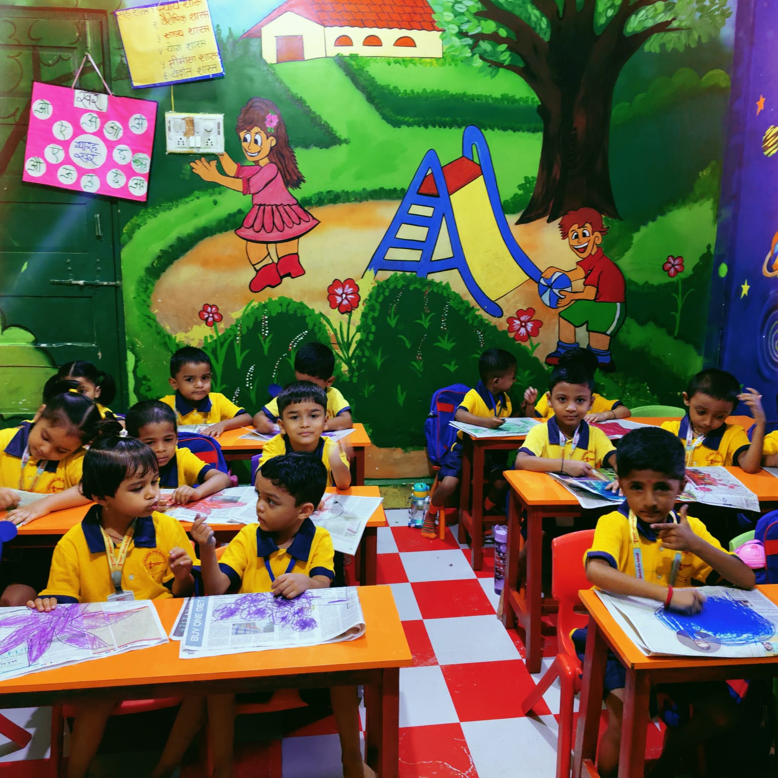 Best pre school in Dombivli n Thakurli .See the happiness our Students