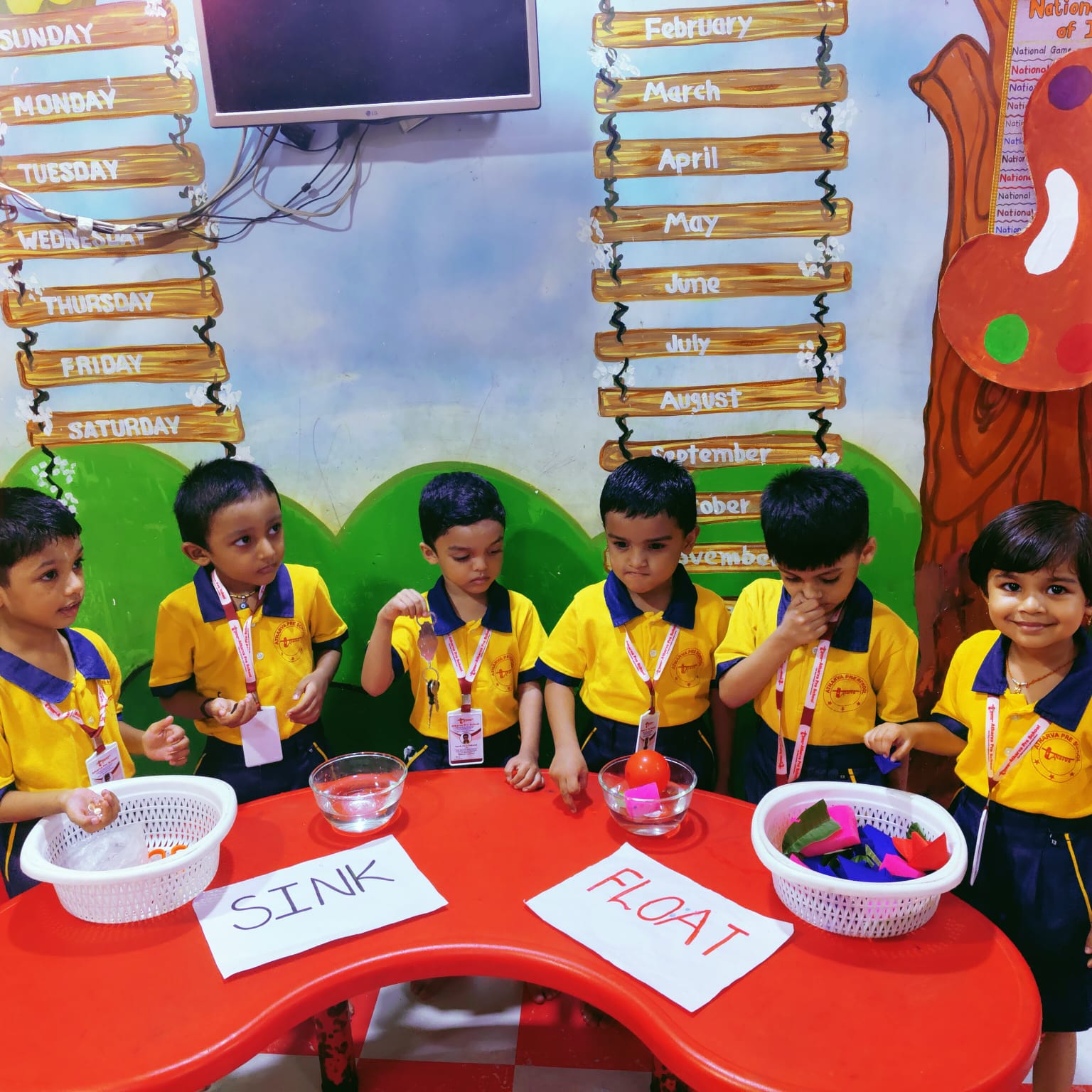 Science Experiment....Top pre school in Dombivali n Thakurli