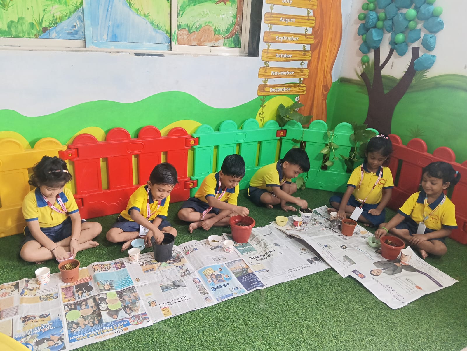 Van Mahotsav celebration ..Best pre school