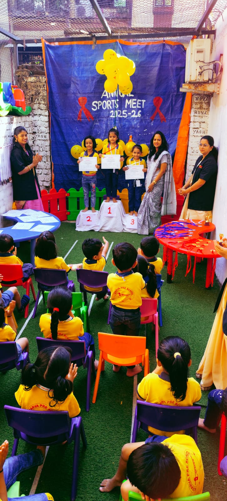 Sports Day & Prize Distribution Ceremony