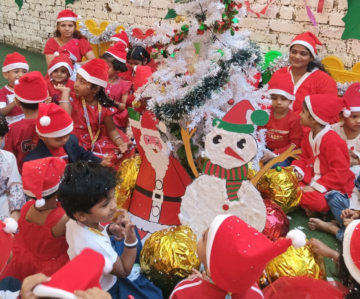 Christmas Day Celebration at Atharva Pre School