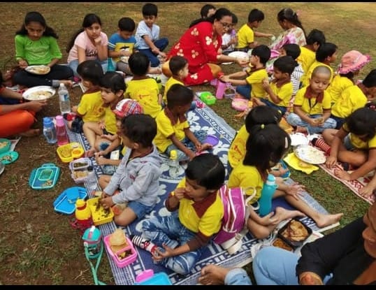 Picnic day of Atharva 'kiddos