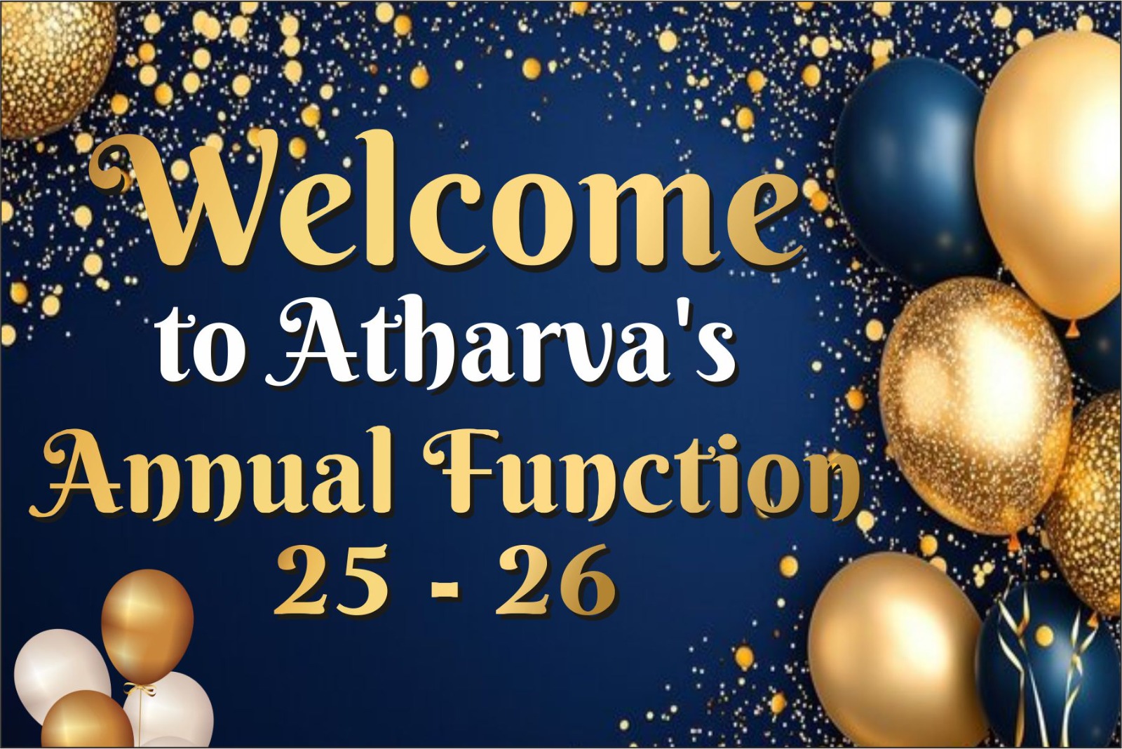 2025-2026 Annual function